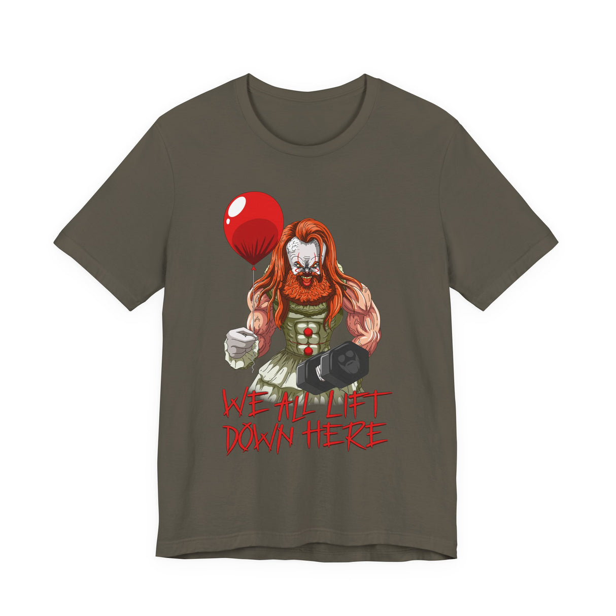 We All Lift Down Here (Pennywise) T-Shirt