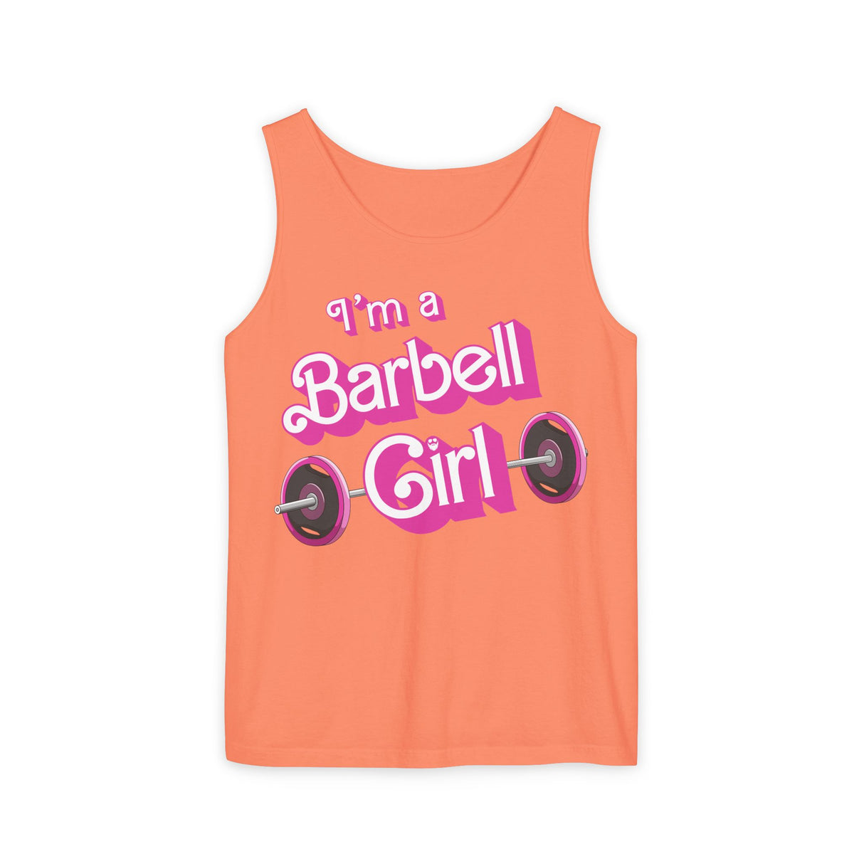 Barbell Girl Comfort Tank Top