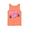 Barbell Girl Comfort Tank Top