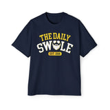 The Daily Swole est. 2016 Heavy Oversized Tee