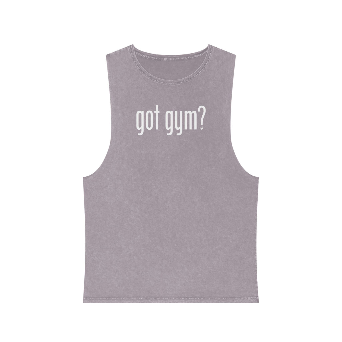 Got Gym? Stonewash Tank Top