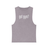 Got Gym? Stonewash Tank Top