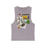 Why Did The Chicken Cross The Road Stonewash Tank Top