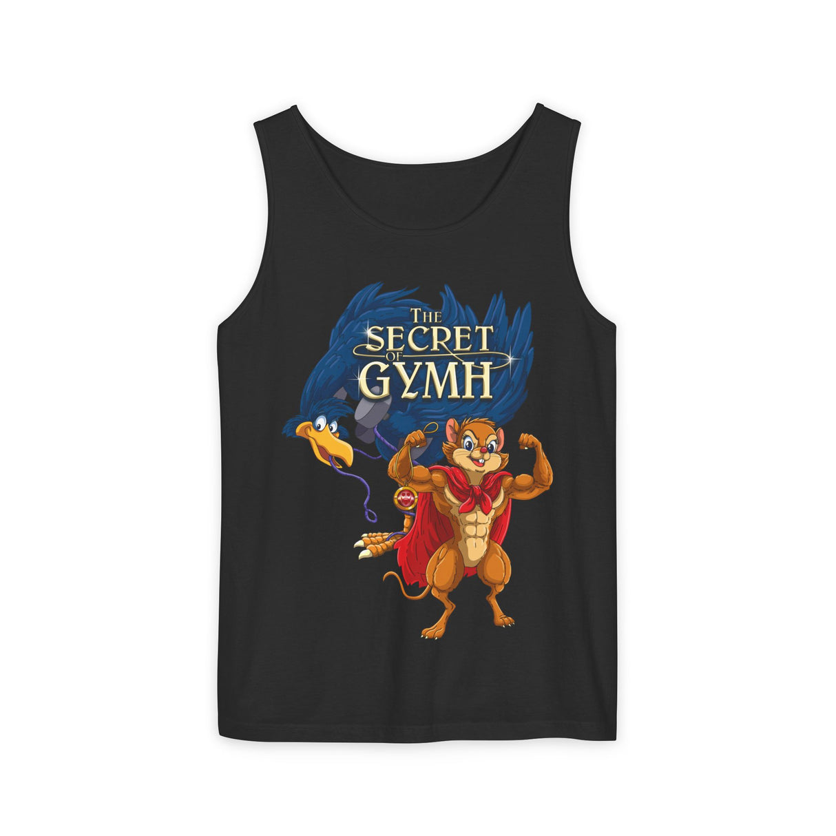 The Secret of Gymh Comfort Tank Top