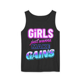 Girls Just Wanna Make Gains Comfort Tank Top