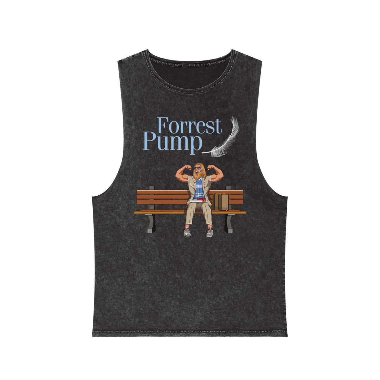 Forrest Pump Stonewash Tank Top