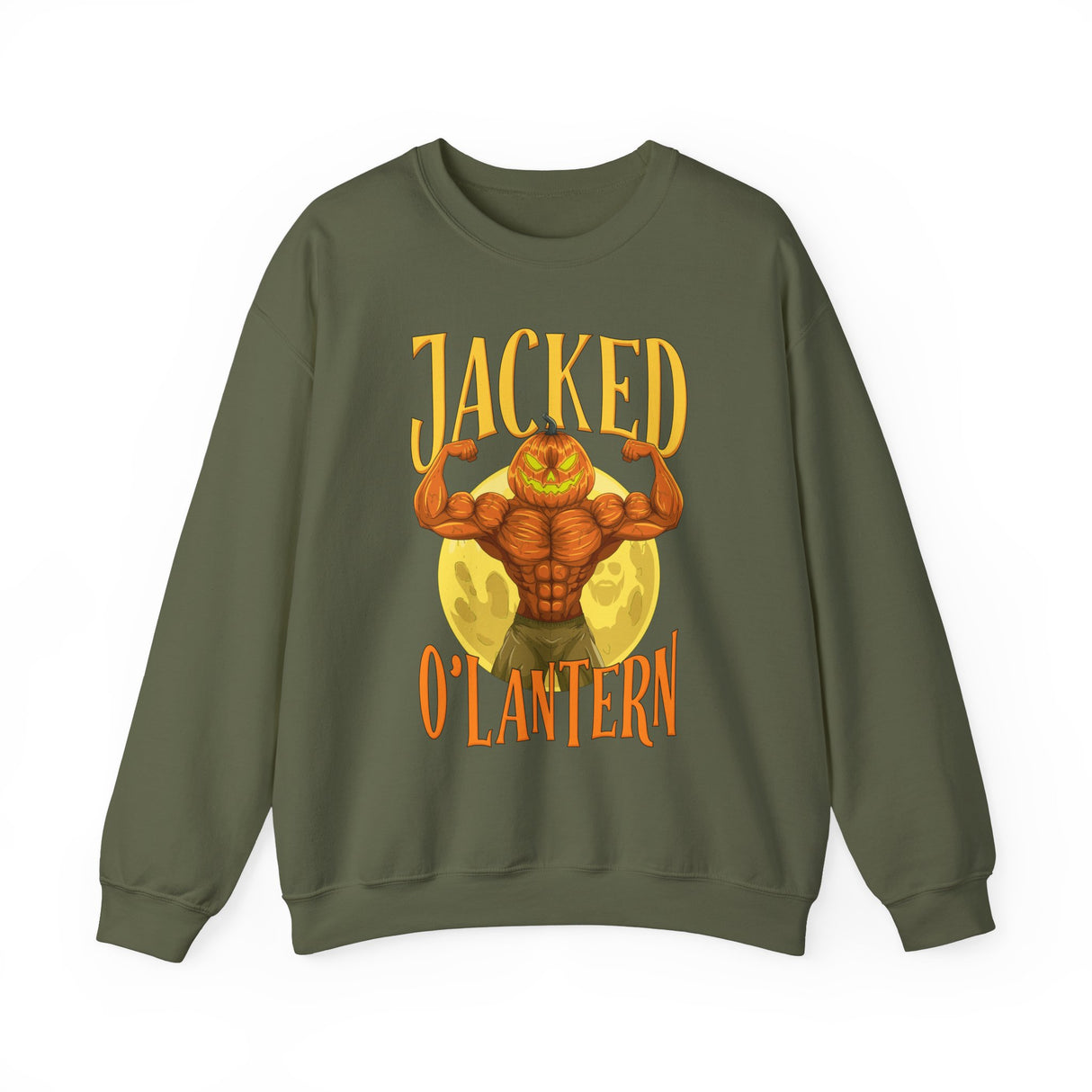 Jacked O'Lantern Sweatshirt