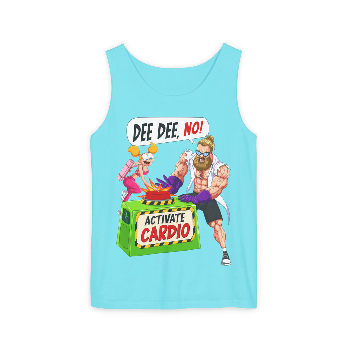 Papa Swolio's Laboratory Comfort Tank Top