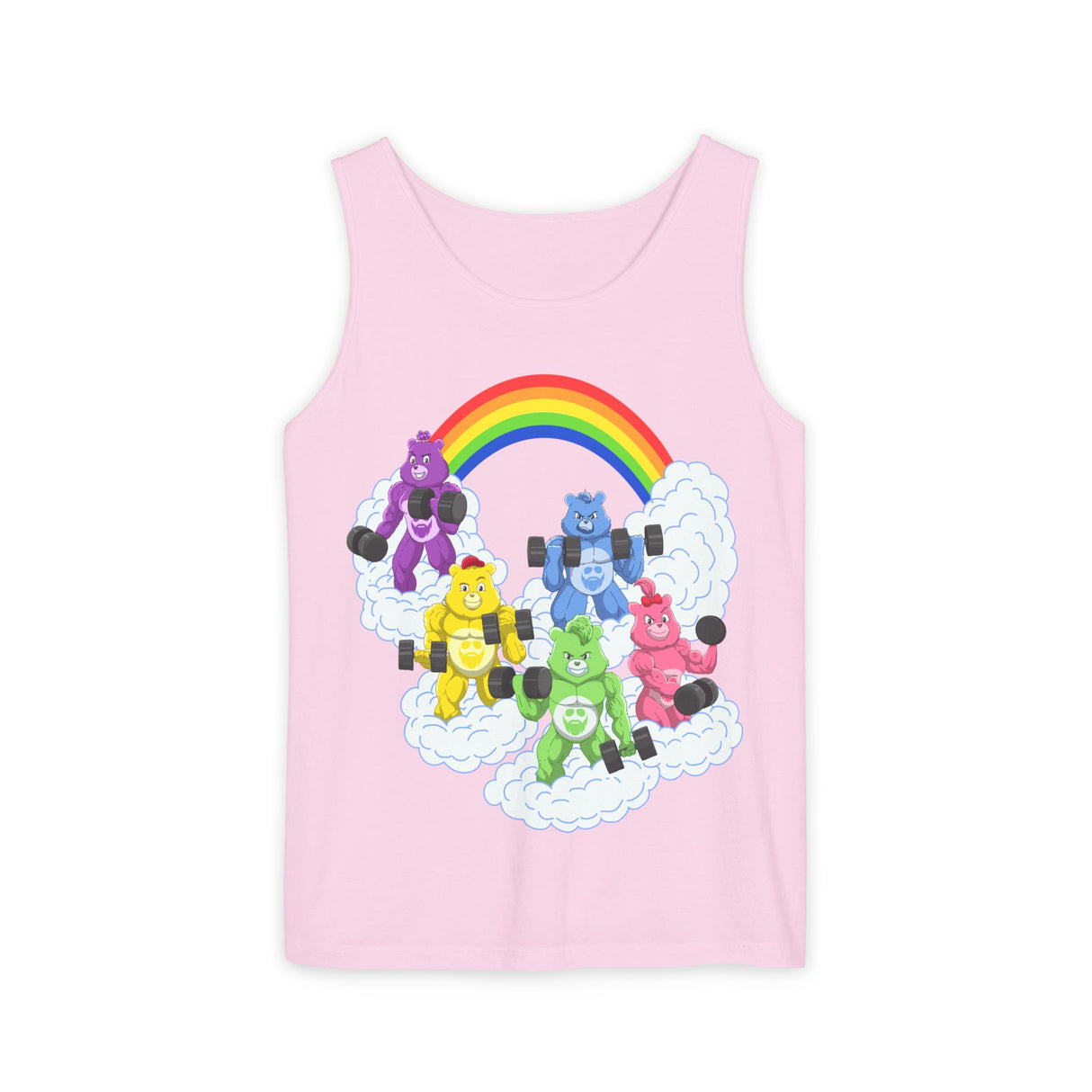 Curl Bears Comfort Tank Top