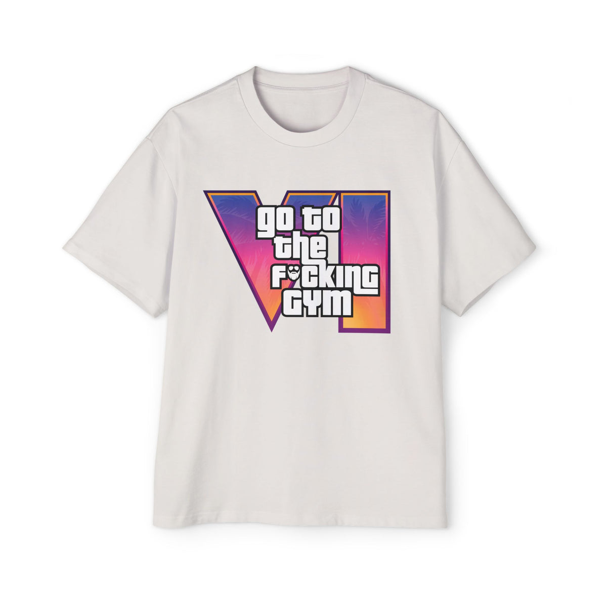 GTA VI GTTFG Heavy Oversized Tee