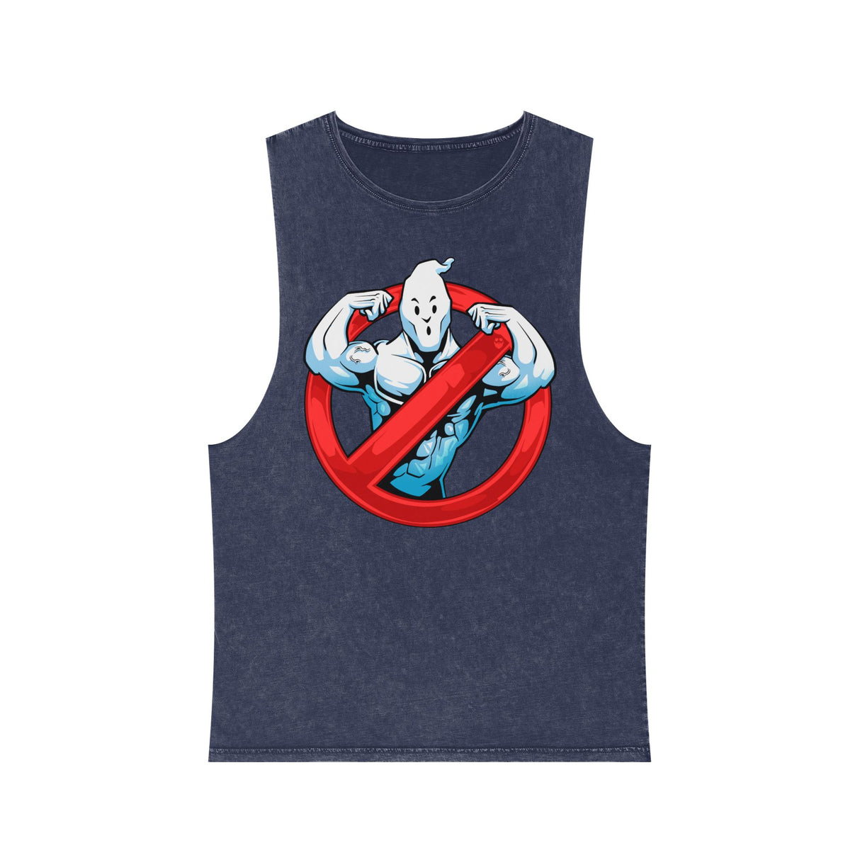 Gymbusters Stonewash Tank Top