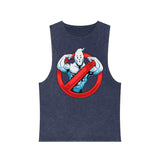Gymbusters Stonewash Tank Top