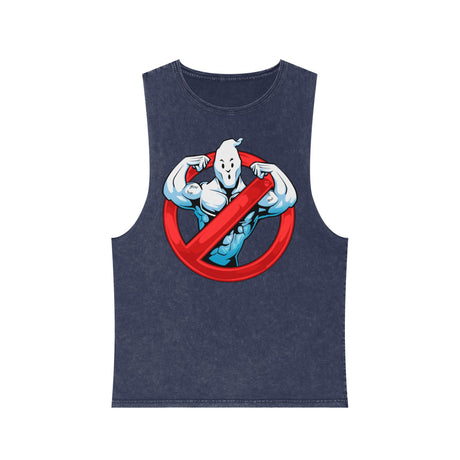 Gymbusters Stonewash Tank Top
