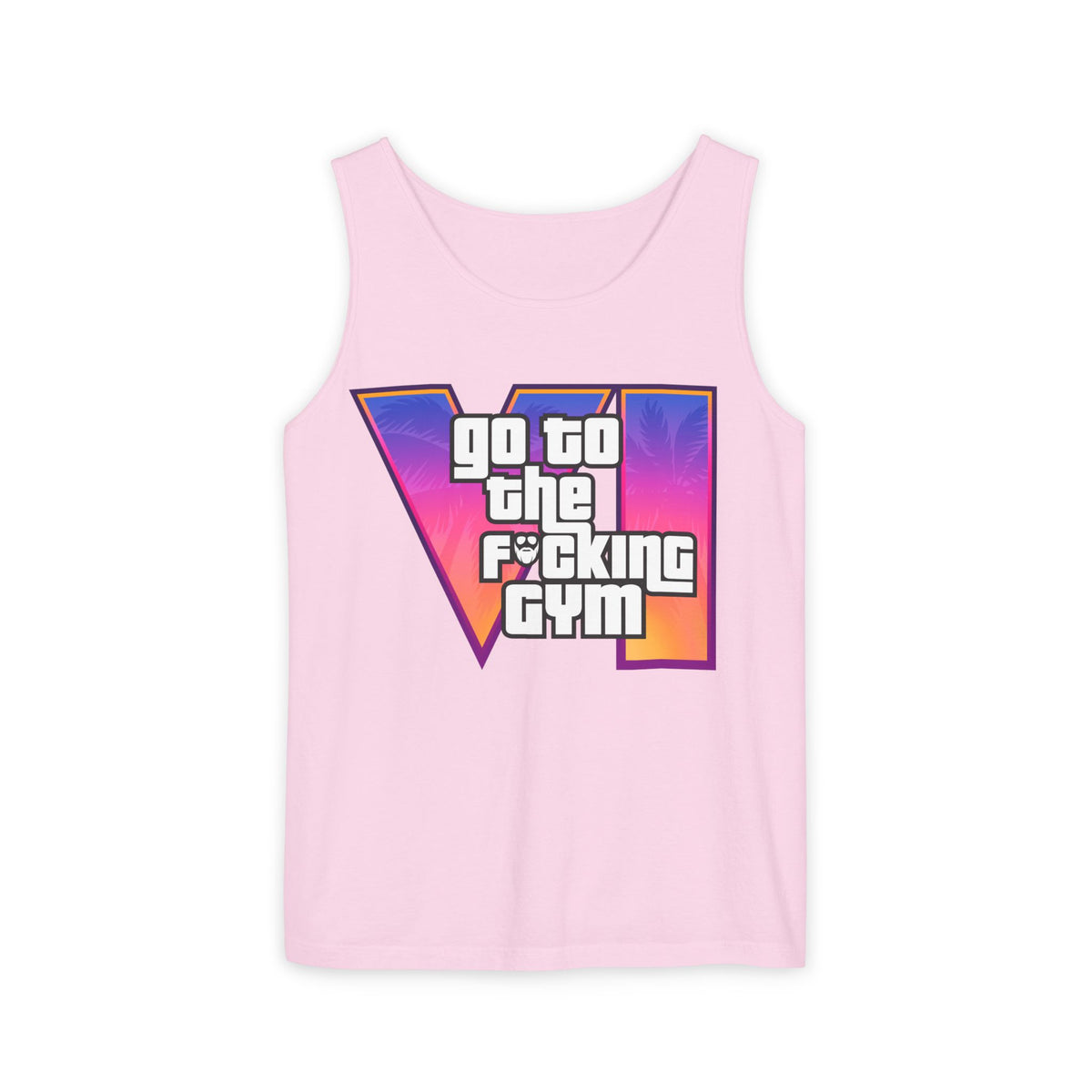 GTA VI GTTFG Comfort Tank Top