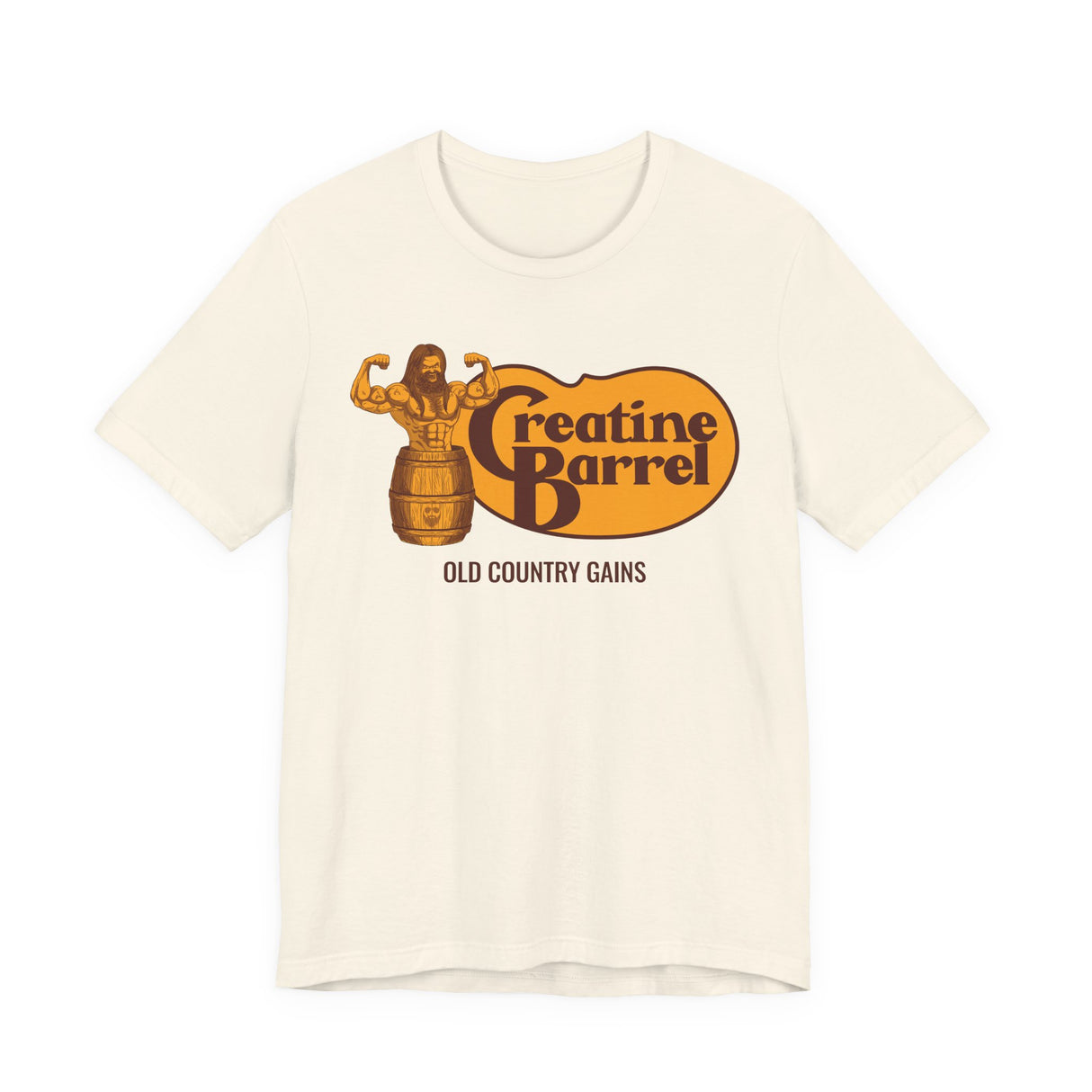 Creatine Barrel T-Shirt