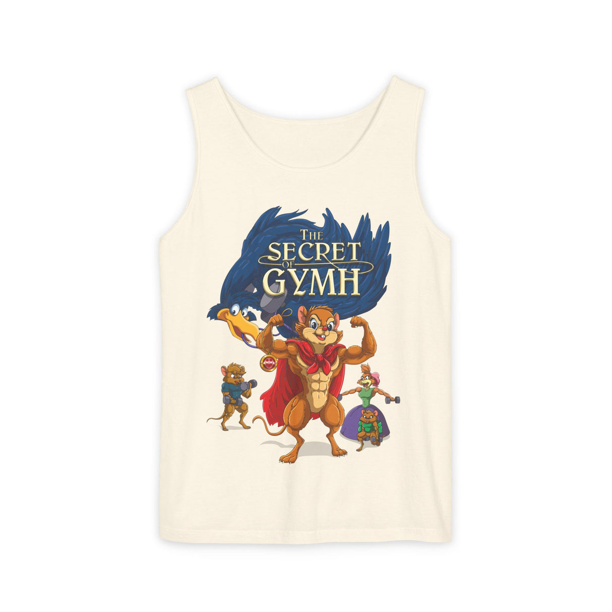 The Secret of Gymh Comfort Tank Top