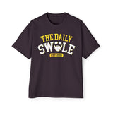 The Daily Swole est. 2016 Heavy Oversized Tee