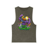Go To The F*cking Gym Pumpkin Head Stonewash Tank Top