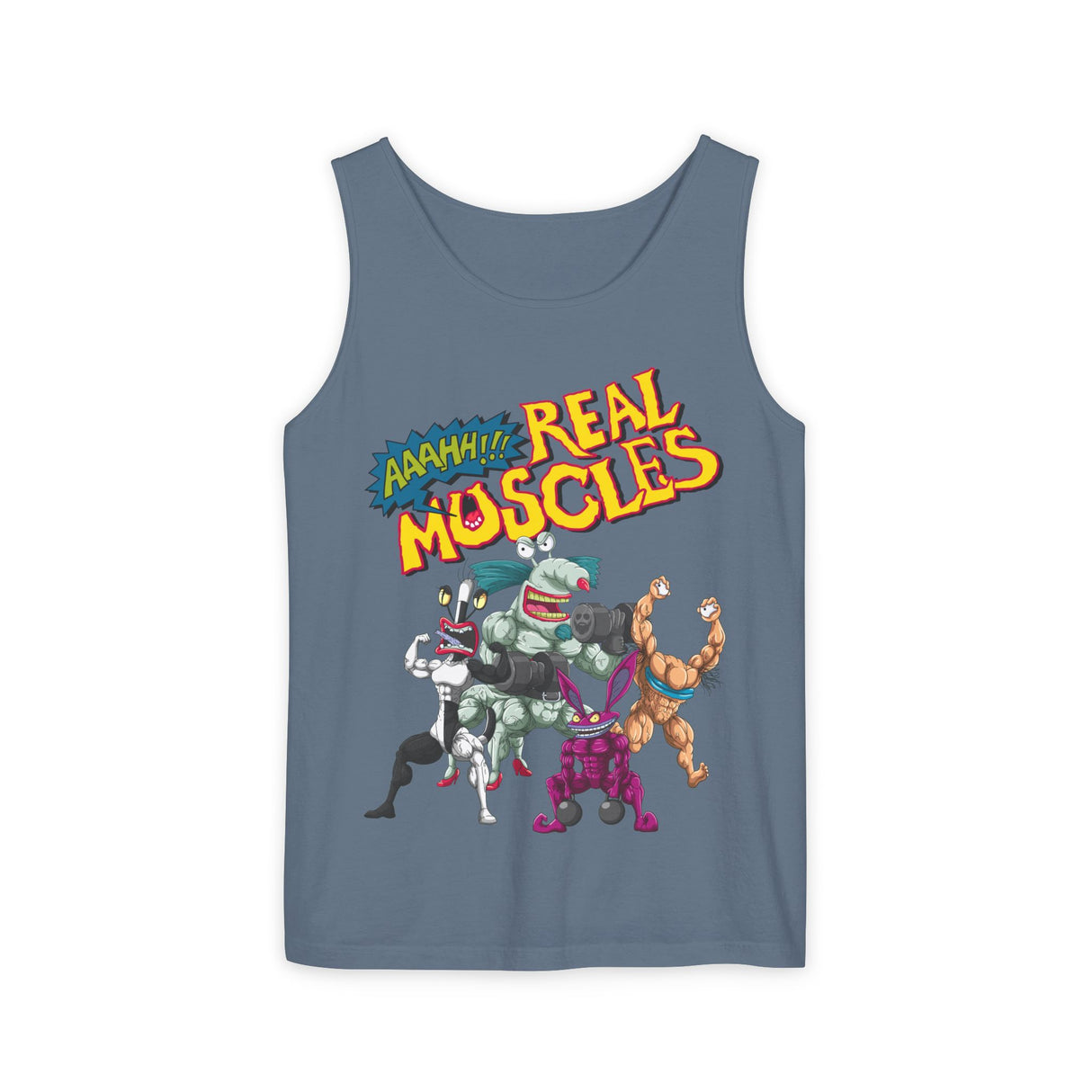 Aaahh!!! Real Muscles Comfort Tank Top