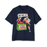 Papa Swolio's Laboratory Heavy Oversized Tee