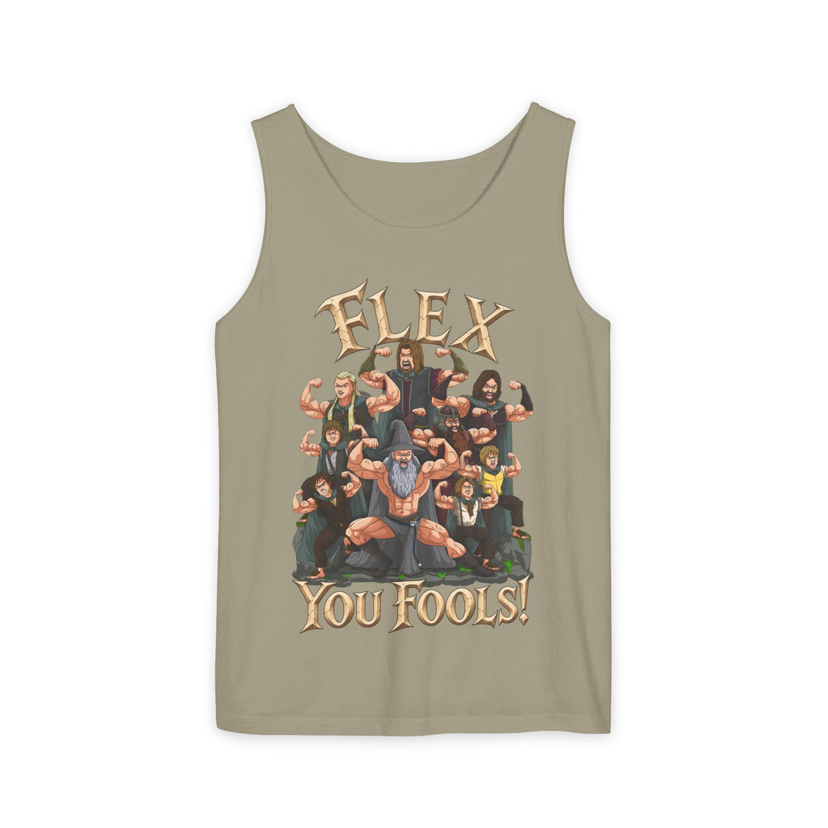 Flex You Fools Comfort Tank Top
