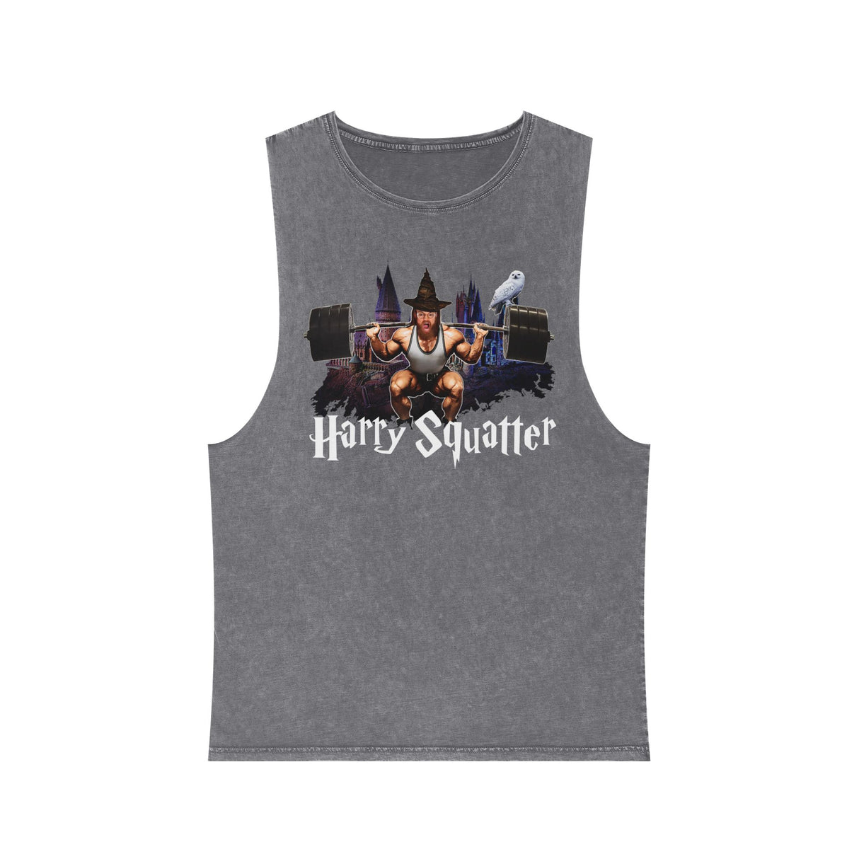 Harry Squatter Stonewash Tank Top