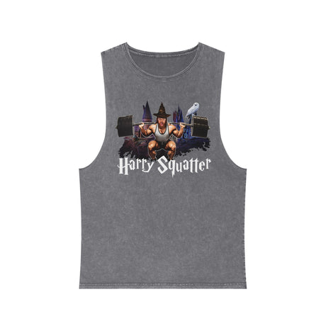 Harry Squatter Stonewash Tank Top