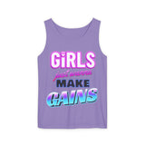 Girls Just Wanna Make Gains Comfort Tank Top