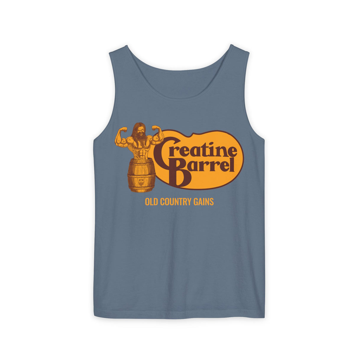 Creatine Barrel Comfort Tank Top