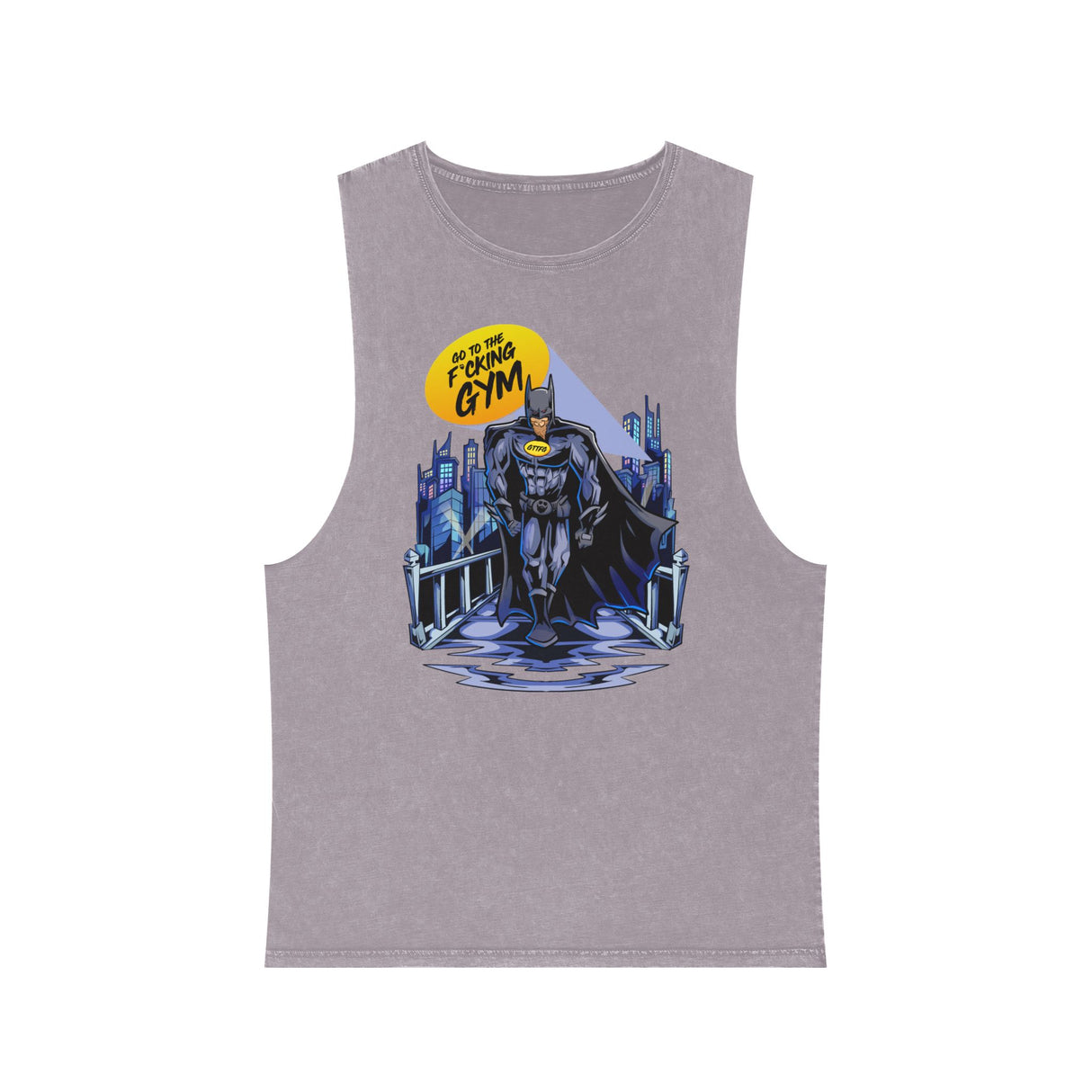 Swole Signal Stonewash Tank Top