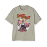 Steaks On a Plane Heavy Oversized Tee