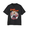 Steaks On a Plane Heavy Oversized Tee