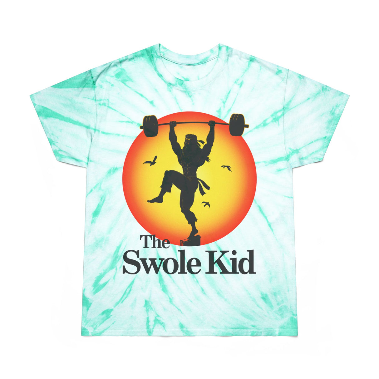 The Swole Kid Tie-Dye T-Shirt