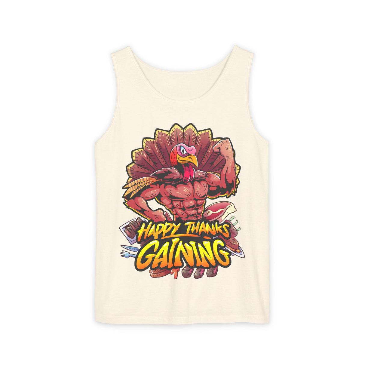 Thanks Gaining Comfort Tank Top