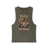 Flex You Fools Stonewash Tank Top