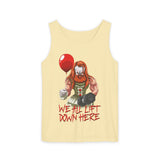 We All Lift Down Here Comfort Tank Top