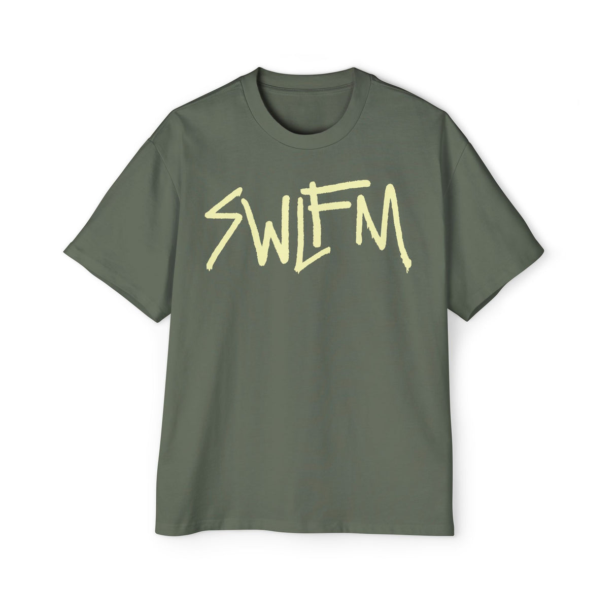 SWLFM (Cybertruck) Heavy Oversized Tee