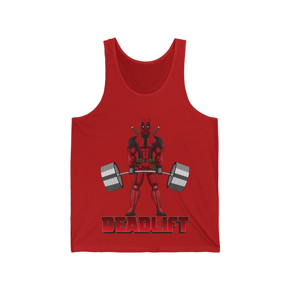 Deadlift Tank Top