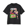 Papa Swolio's Laboratory Heavy Oversized Tee