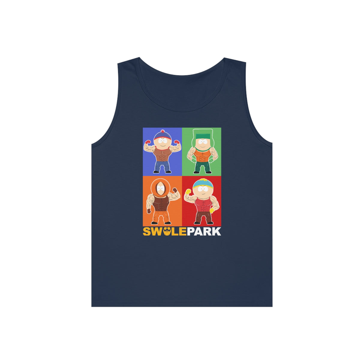 Swole Park Premium Tank Top