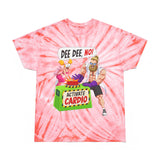 Papa Swolio's Laboratory Tie-Dye T-Shirt