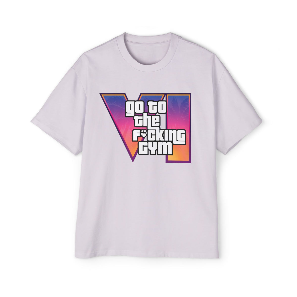 GTA VI GTTFG Heavy Oversized Tee