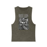Have You Seen This Wizard? Stonewash Tank Top