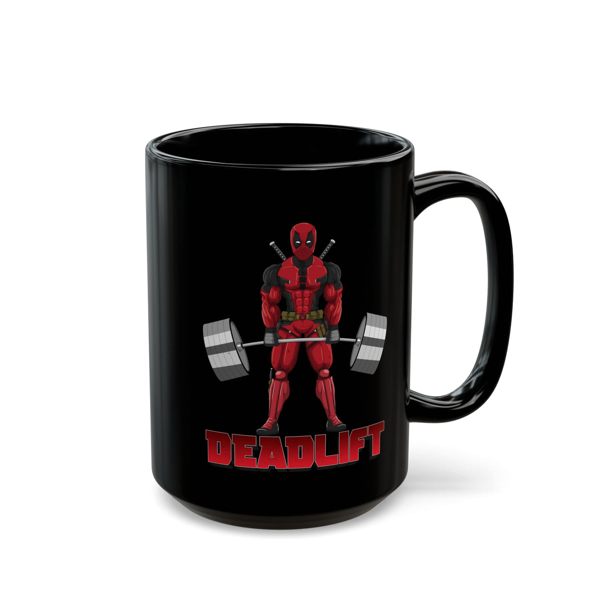 Deadlift Mug
