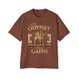 You Odyssey These Gains Heavy Oversized Tee