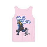 Blues Glutes Comfort Tank Top