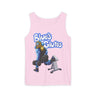 Blues Glutes Comfort Tank Top