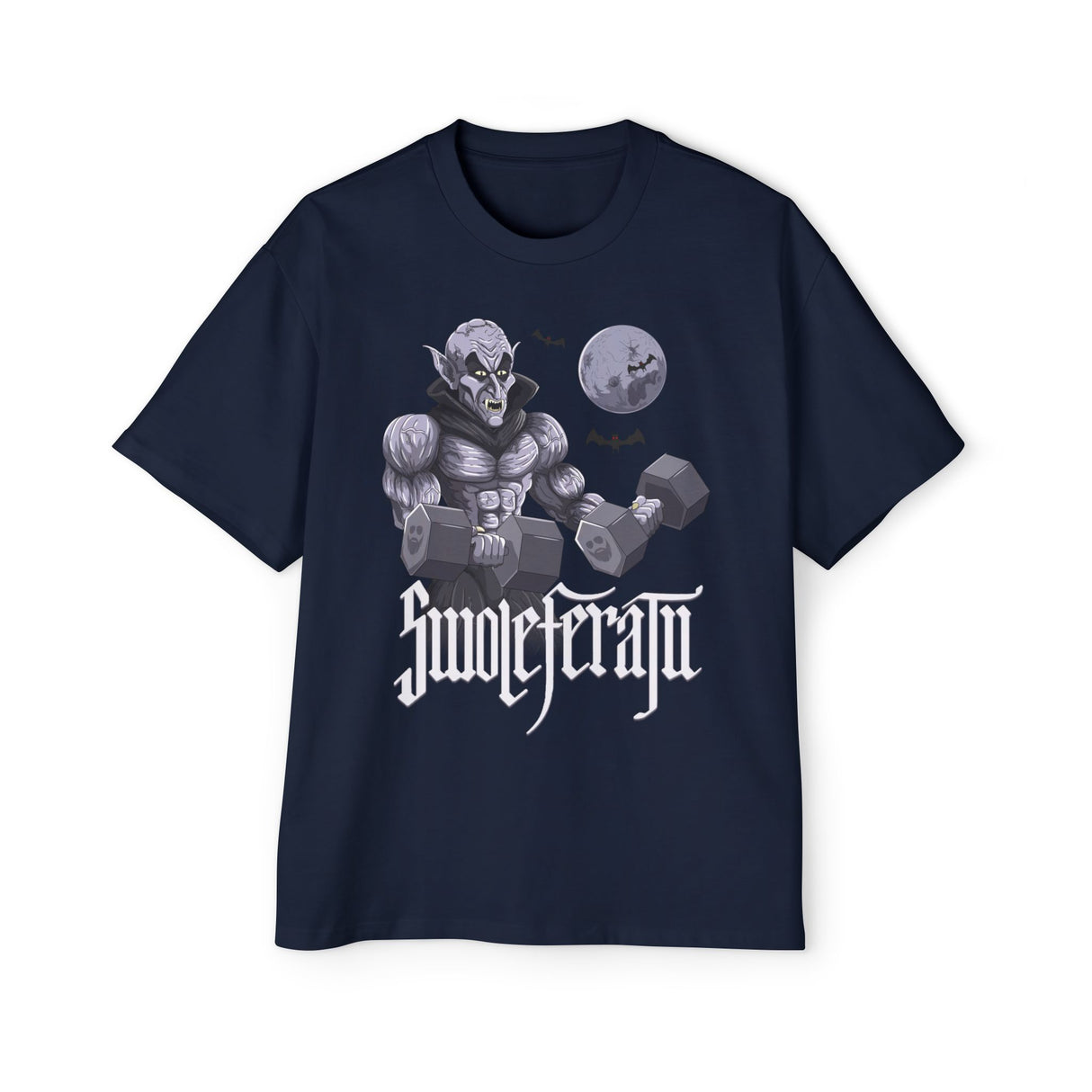 Swoleferatu Heavy Oversized Tee