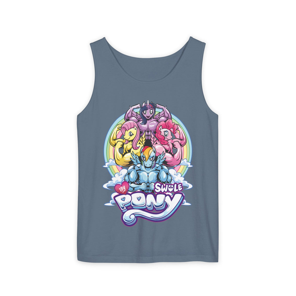 My Swole Pony Comfort Tank Top