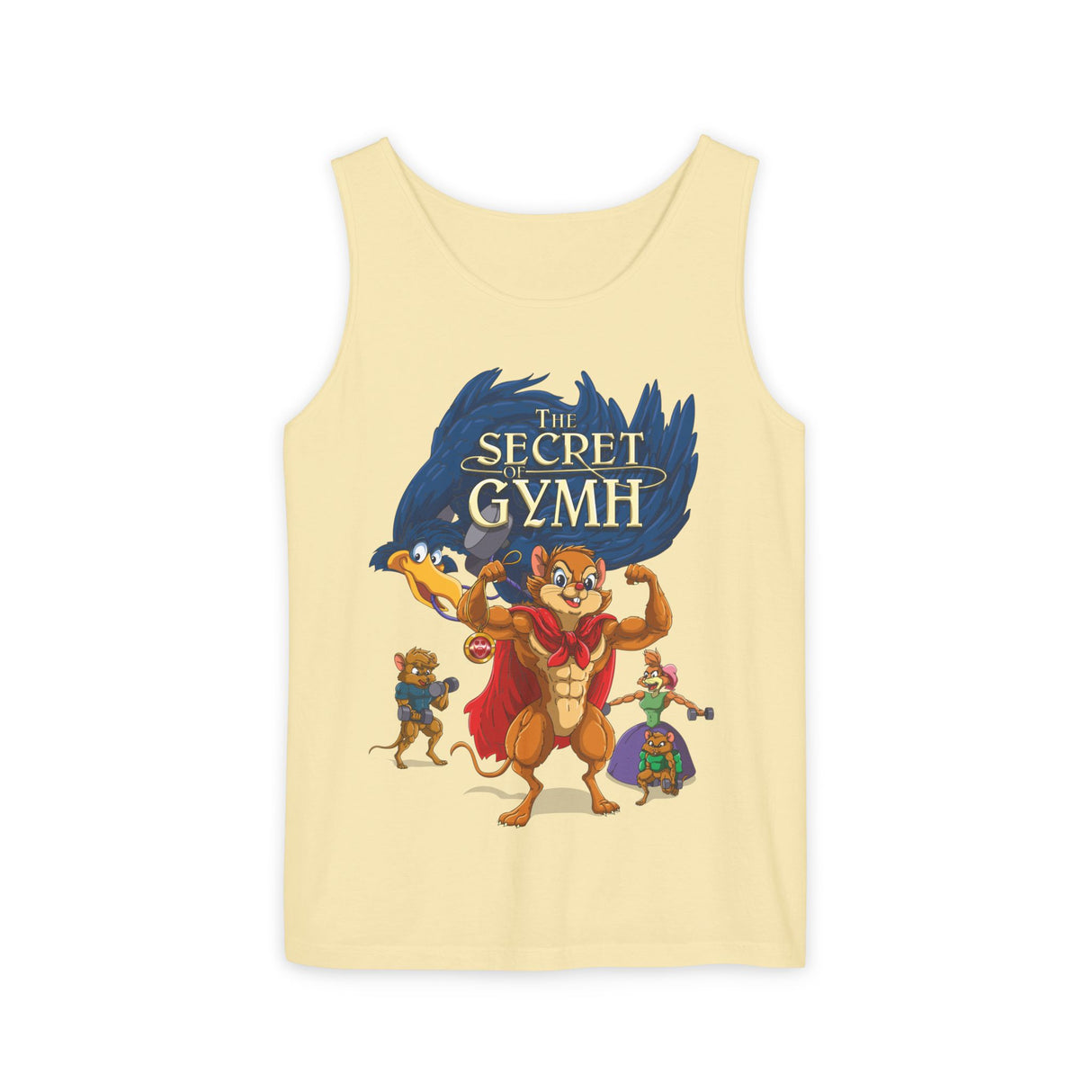 The Secret of Gymh Comfort Tank Top